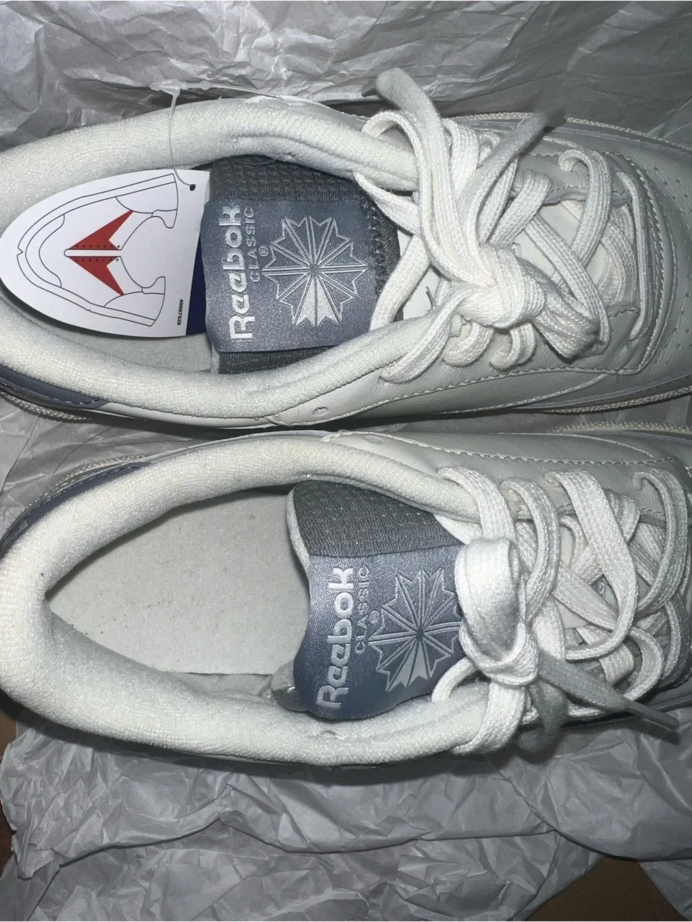 Reebok color chalk